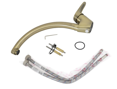 55244-13 Смеситель KAISER County для кухни 